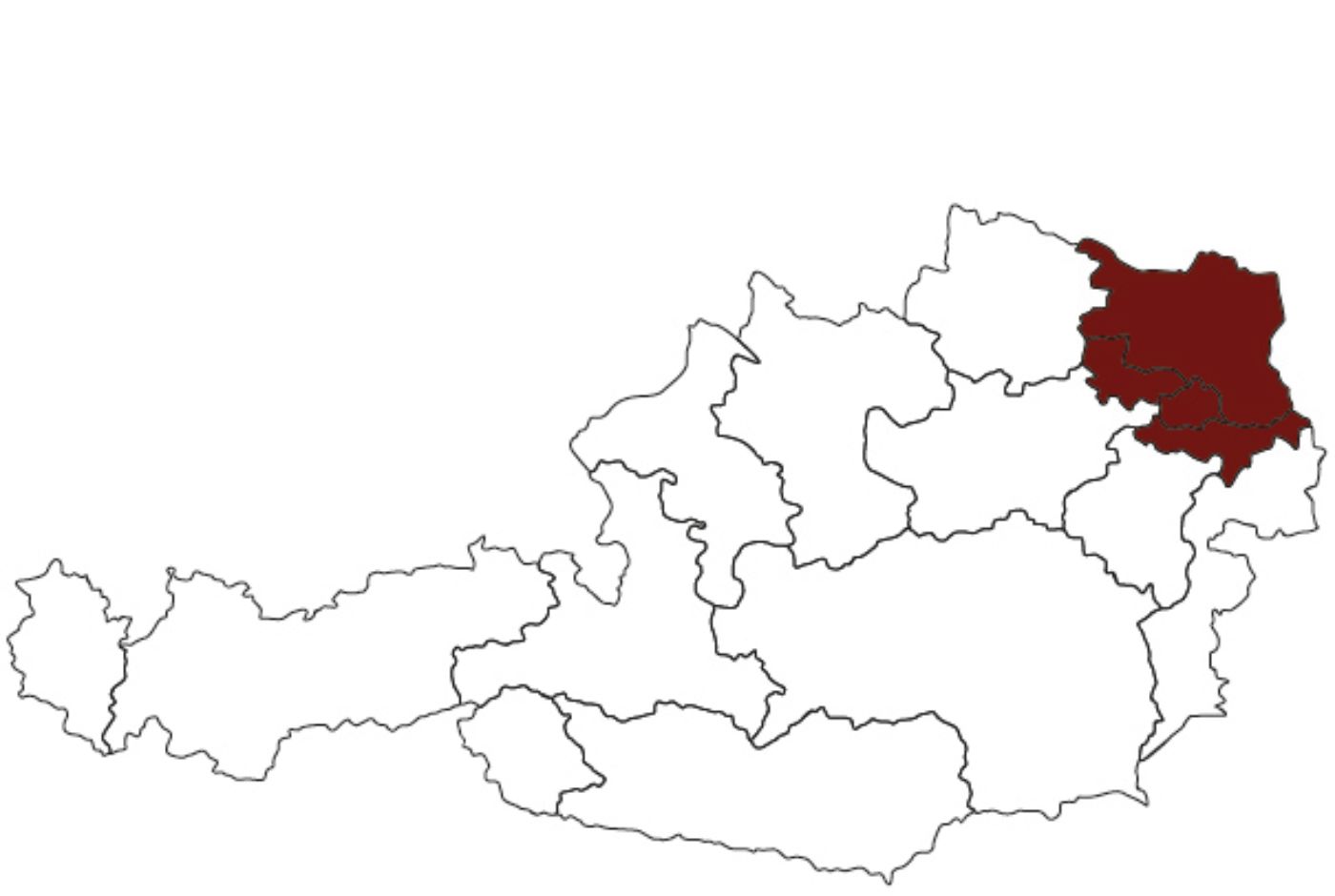 Österreichkarte AI Bauarbeiten