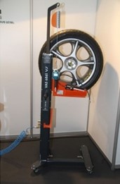 Radmontagewagen