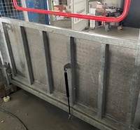 Arbeitsinspektion Gasdrückdämpfer
