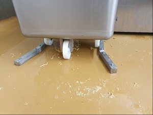 Arbeitsinspektion Kippschutz