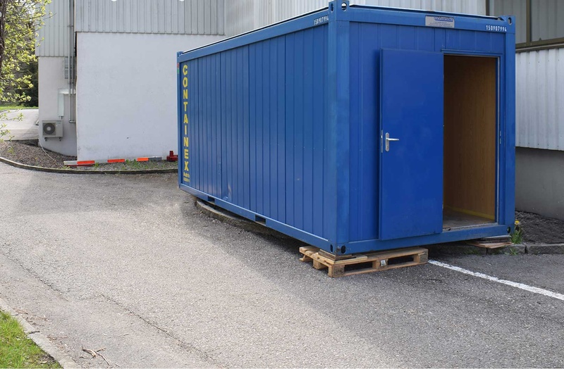 Sanitärcontainer