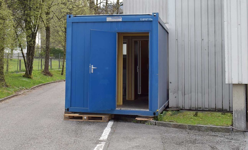 Sanitärcontainer