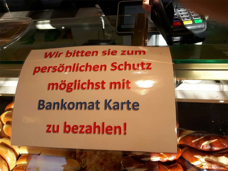 Bargeldlose Bezahlung  - auch bei kleinen Beträgen