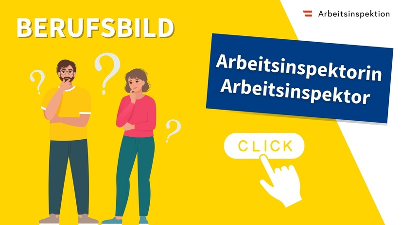 Berufsbild Cover, © Arbeitsinspektion